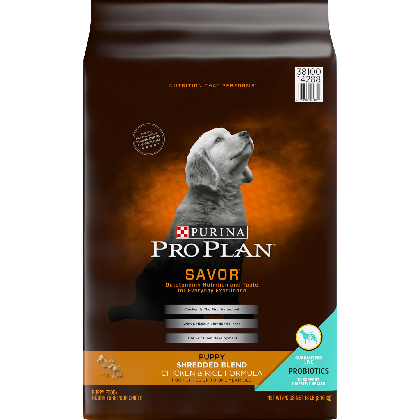 Purina Pro Plan Development Puppy Chicken & Rice - High Protein 18lb