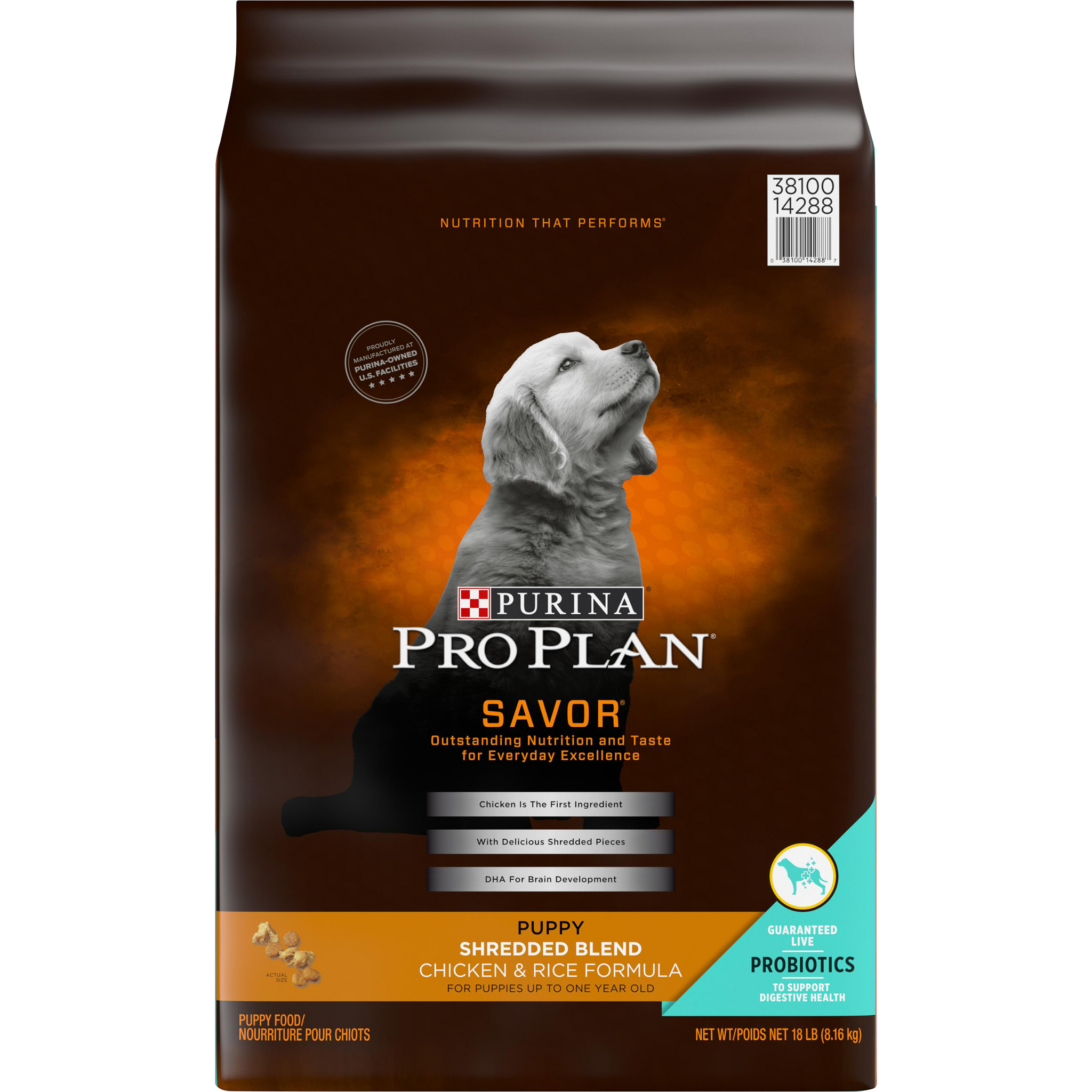 Purina Pro Plan Development Puppy Chicken & Rice - High Protein 18lb