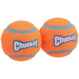 Chuckit! Tennis Balls for Dogs, Medium (2 Pack)