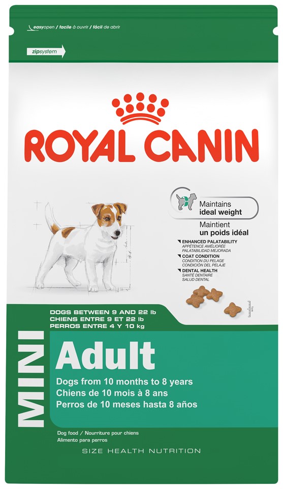 Royal Canin Small Breed Adult Dry Dog Food, 14 lbs.
