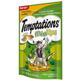 Temptations MixUps Cheese, Chicken & Catnip Cat Treats, 3 oz.
