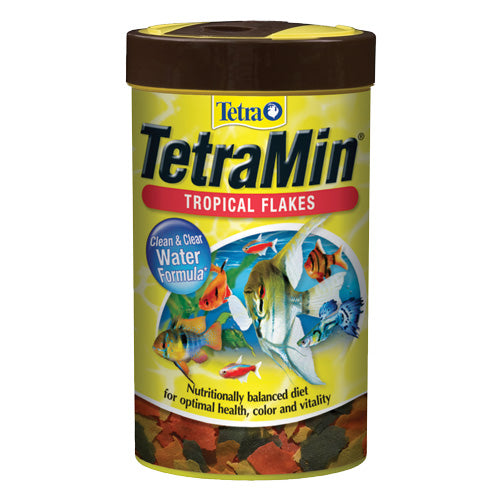 TetraMin Tropical Flakes Fish Food, 7 oz.