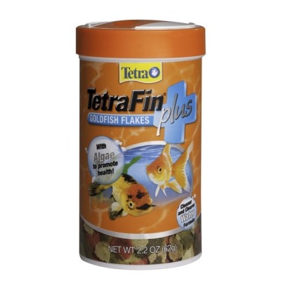 TetraFin Plus Fish Food, 2.2 oz.