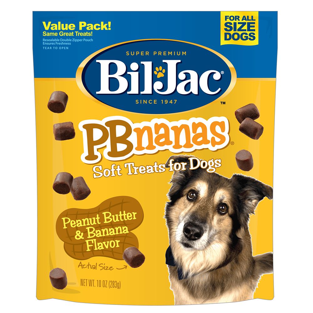 Bil-Jac PB-Nanas Dog Treats
