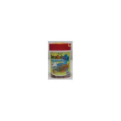 Tetra Color Plus Tropical Flakes Fish Food, 2.2 oz.