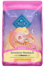 Blue Buffalo Tastefuls Sensitive Stomach Chicken Dry Cat Food, 15 lbs.