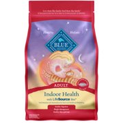 Blue Buffalo Tastefuls Indoor Salmon & Brown Rice Adult Dry Cat Food, 15 lbs.