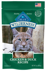 Blue Buffalo Wilderness Chicken & Duck Cat Treats, 2 oz.