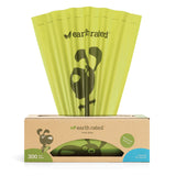 Earth Rated Unscented Dog Waste Bags, 300 Count