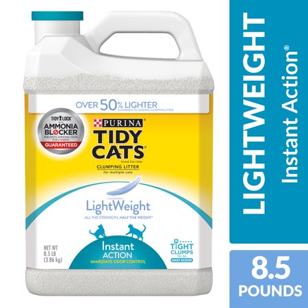 Tidy Cats Instant Action Odor Control Multi-Cat Lightweight Clumping Cat Litter
