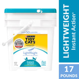 Tidy Cats Low Dust Clumping Cat Litter, 17 lbs.