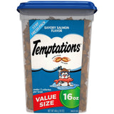 Temptations Savory Salmon Cat Treats, 16 oz.