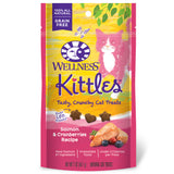 Wellness Kittles Salmon & Cranberry Cat Treats, 2 oz.