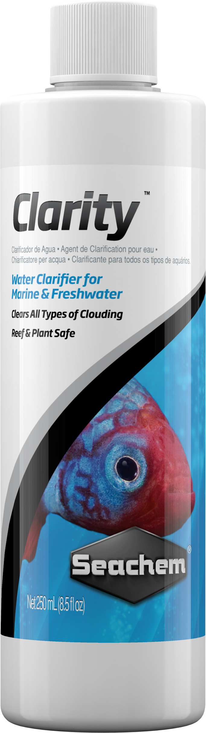 Seachem Clarity Marine & Freshwater Water Clarifier, 250 ml