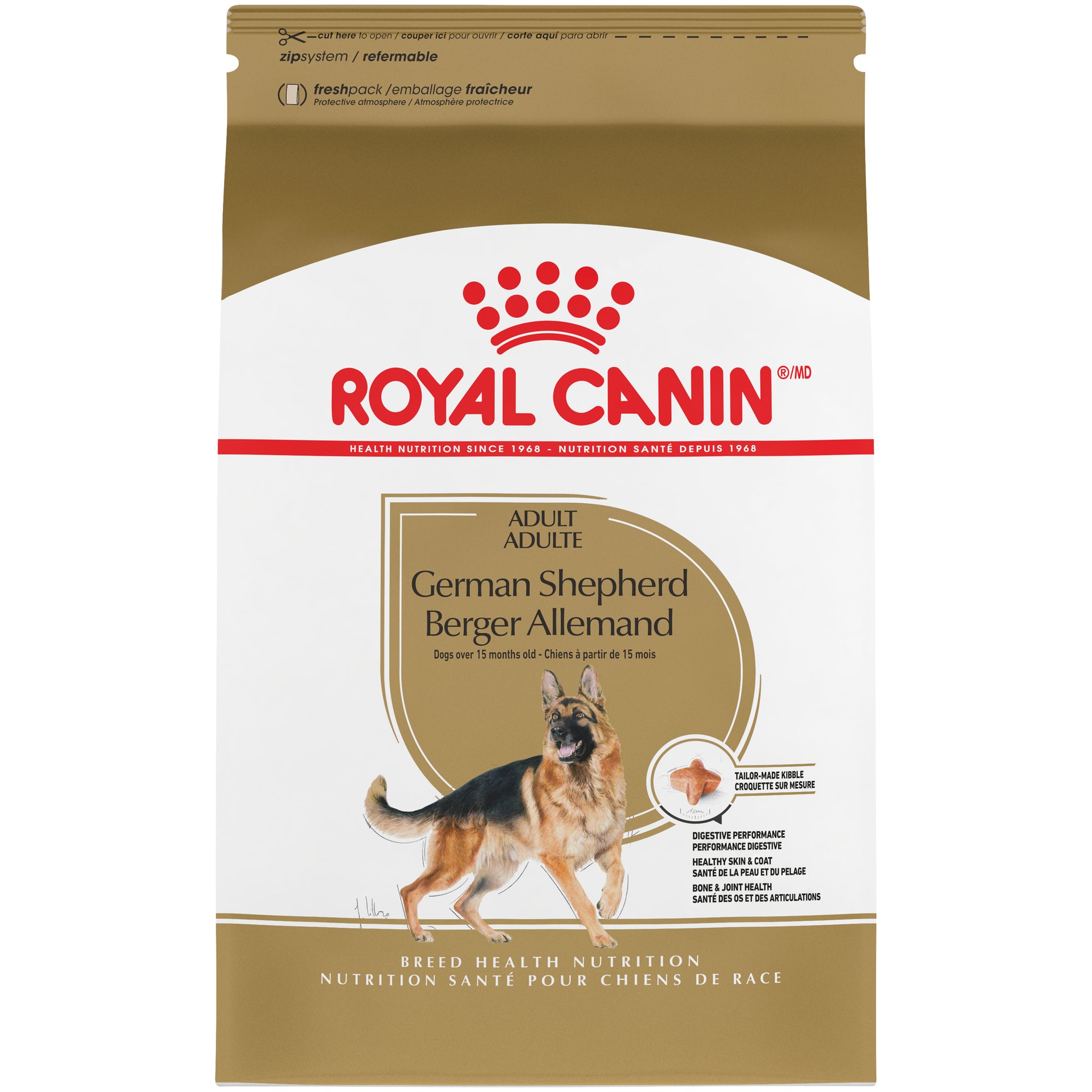 Royal Canin German Shepherd Adult Dry Dog Food, 30 lbs.