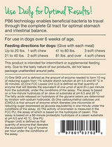 NaturVet Probiotics & Enzymes Bacon Flavor Soft Chews for Dogs, 70 Count