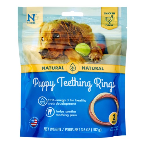 N-Bone Puppy Teething Rings (3 Count)