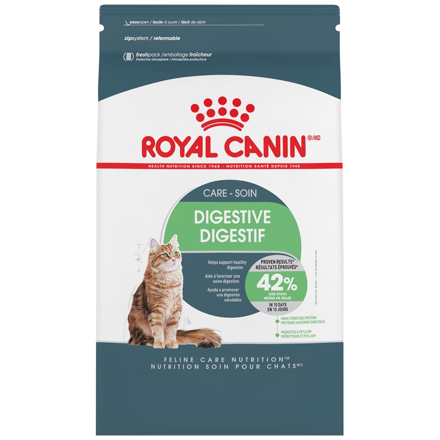 Royal Canin Digestive Care Adult Dry Cat Food 6lb Bag