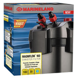 Marineland MagniFlow 160 Canister Filter for Aquariums up to 30 Gallons