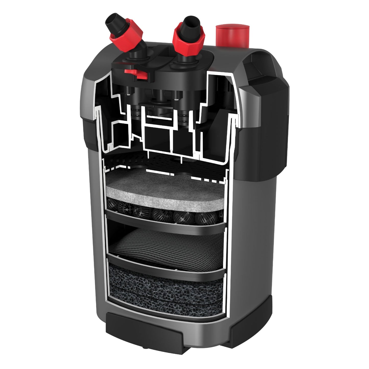 Marineland MagniFlow 160 Canister Filter for Aquariums up to 30 Gallons