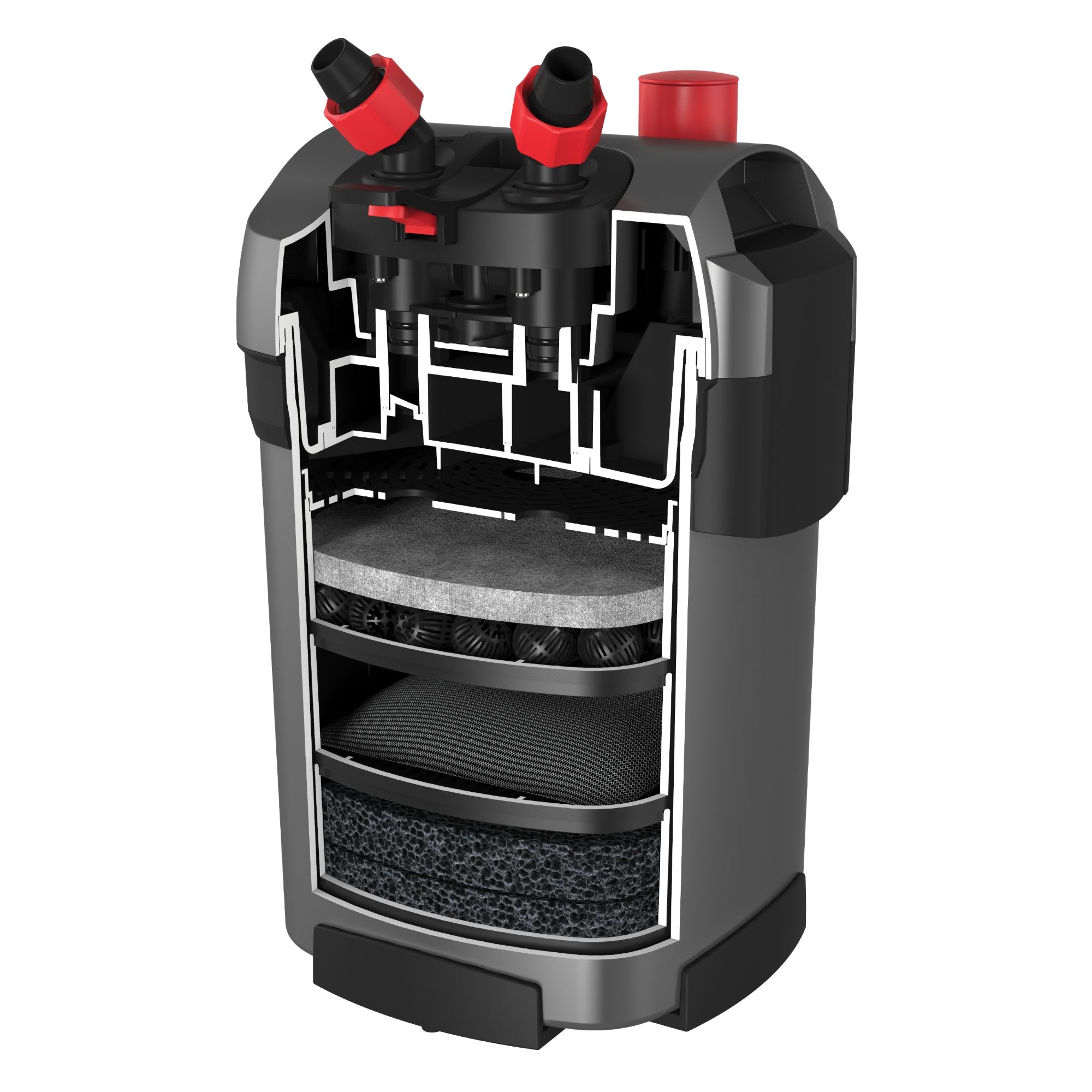 Marineland MagniFlow 160 Canister Filter for Aquariums up to 30 Gallons