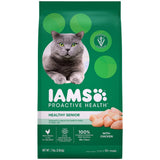 Iams ProActive Health Chicken Senior Dry Cat Food, 7 lbs.