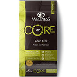 Wellness CORE Reduced Fat Grain-Free Dry Dog Food, 24 lbs.