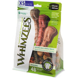 Whimzees Brushzees Dental Chews for Dogs, 12.7 oz. (48 Count)