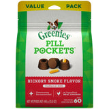 Greenies Pill Pockets Hickory Smoke Flavor for Large Dogs, 15.8 oz.
