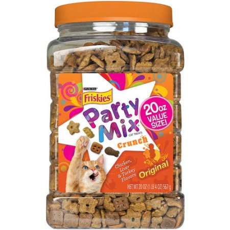 Friskies Party Mix Cat Treats, 20 oz.