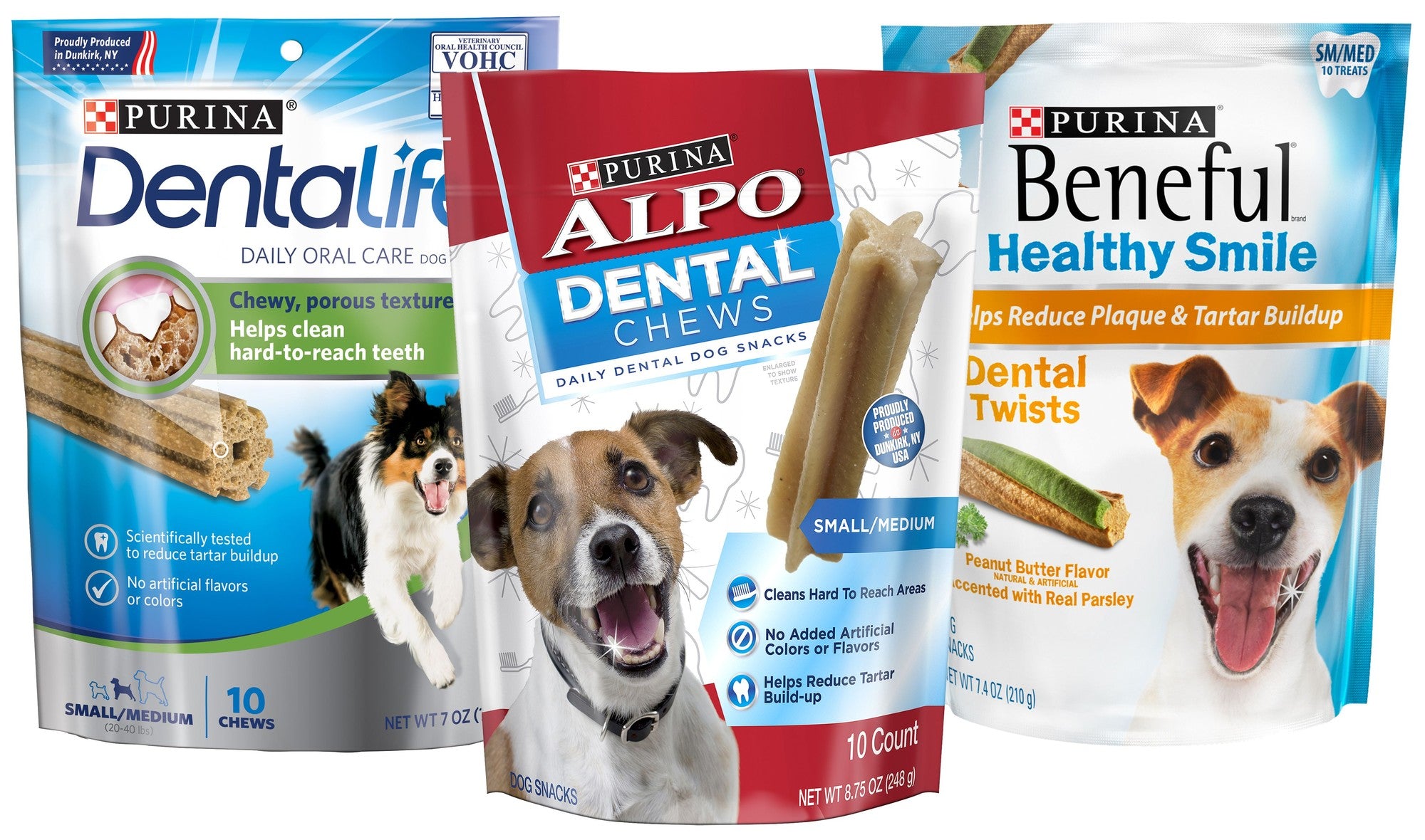 Purina DentaLife Daily Oral Care Dog Treats, 7 oz. (10 Pack)