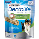 Purina DentaLife Chicken Flavor Dental Chews for Dogs, 25 Count