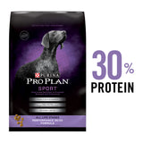 Purina Pro Plan Sport Performance 30/20 Chicken & Rice Dry Dog Food, 37.5 lbs.