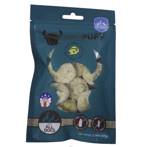 YakyPuff Himalayan Cheese Dog Treats, 2 oz.