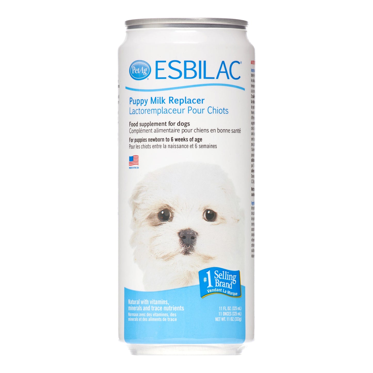 Petag Esbilac Puppy Milk Replacer, Liquid 11 oz