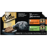 Sheba Perfect Portions Wet Cat Food, 2.6 oz. (12 Pack)