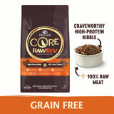 Wellness CORE+ High Protein Grain-Free Dry Dog Food, 4 lbs.