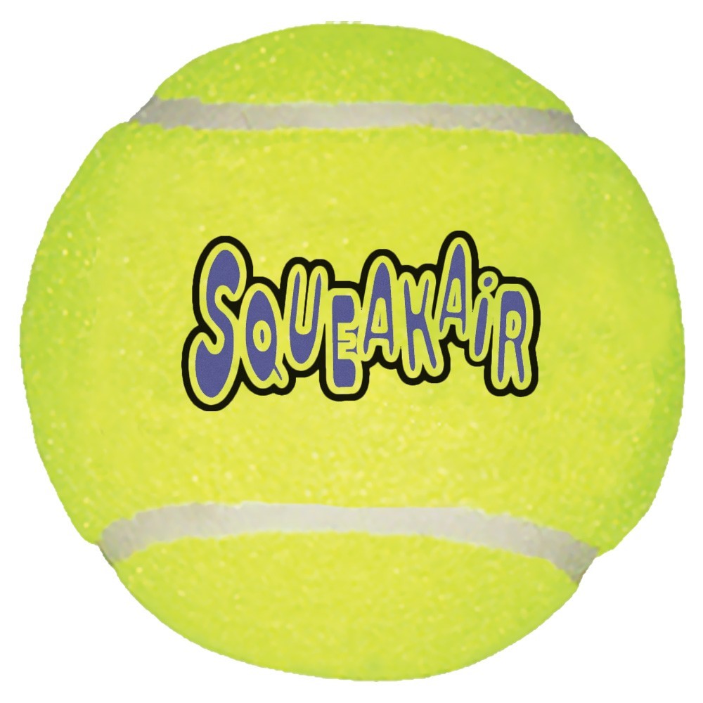 KONG SqueakAir Ball Dog Toy, Medium