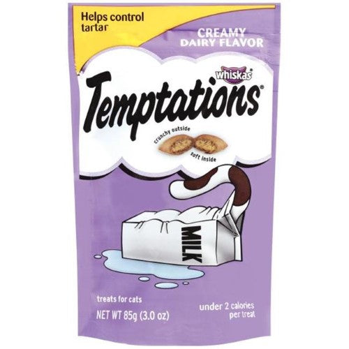 Temptations Creamy Dairy Cat Treats, 3 oz.
