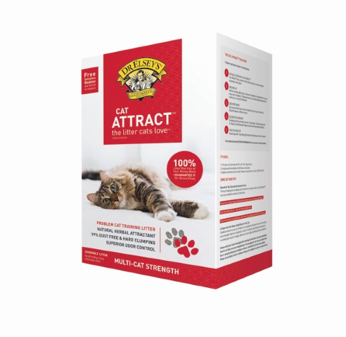 Dr. Elsey's Cat Attract Clumping Clay Cat Litter, 20 lbs.