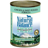 Natural Balance Limited Ingredient Lamb & Brown Rice Wet Dog Food, 13 oz.