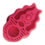 KONG ZoomGroom Dog Brush, Raspberry