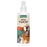 NaturVet Bitter Yuck! No-Chew Spray for Dogs & Cats, 8 fl. oz.