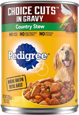 Pedigree Choice Cuts Country Stew Wet Dog Food, 13.2 oz.