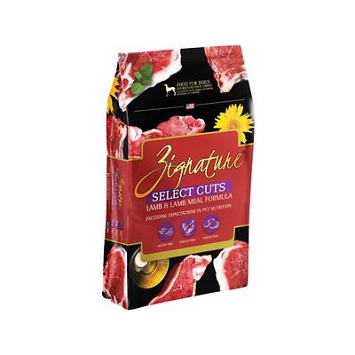 Zignature Select Cuts Lamb Formula Legume-Free Dry Dog Food - 4 lbs