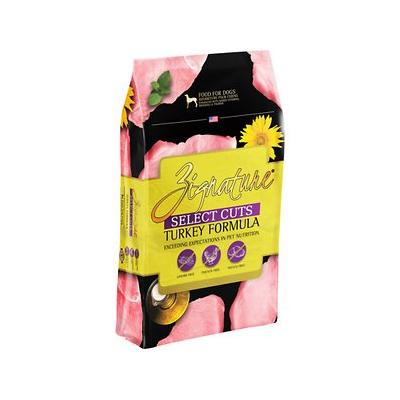 Zignature Select Cuts Turkey Formula Legume-Free Dry Dog Food - 4 lbs