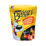 Purina Beggin' Strips Bacon & Cheese Flavor Dog Treats, 6 oz.