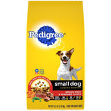 Pedigree Adult Small Dog Grilled Steak & Vegetable Flavor Dry Dog Food, 3.5 lbs.