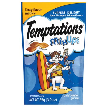 Temptations MixUps Salmon, Tuna & Shrimp Cat Treats, 3 oz. (12 Pack)