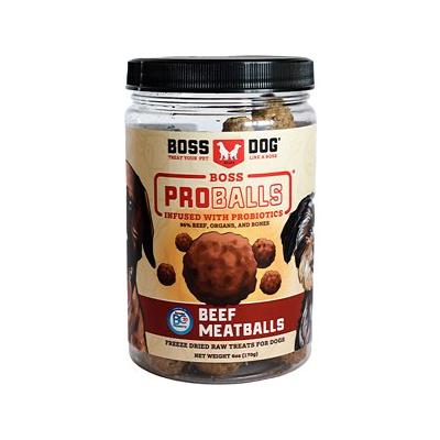 Boss Dog Proballs Probiotics Dog Treats, 6 oz